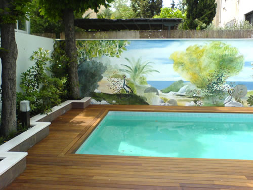 pannello decorato personalizzabile