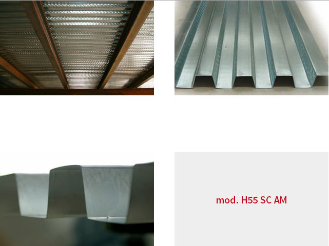 lamiere collaboranti per solaio