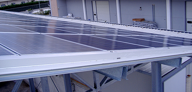 Coperture con Pannelli Fotovoltaic