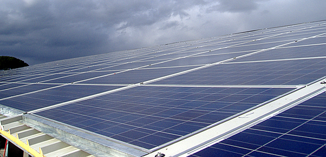 Coperture con Pannelli Fotovoltaic