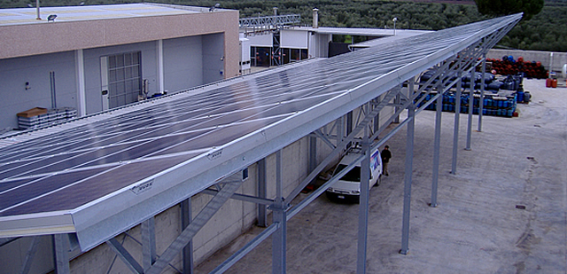 Coperture con Pannelli Fotovoltaic